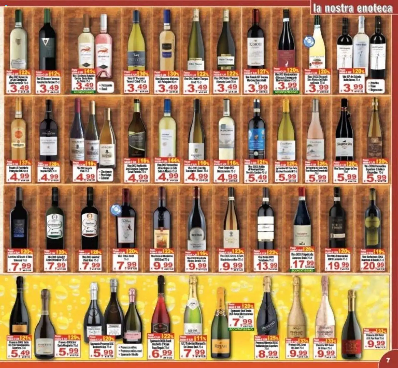 Volantino CTS del 06.12.2025 | Pagina: 7 | Prodotti: Tè, Enoteca