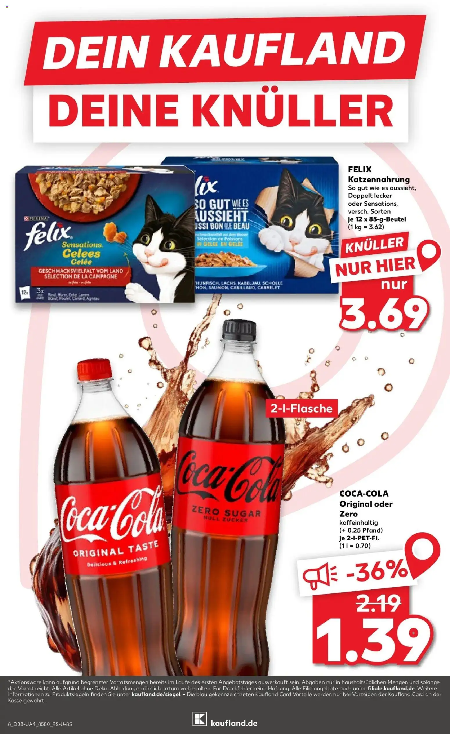 Kaufland prospekt Waldshut-Tiengen	 – gültig ab 19.02.2026 | Seite: 16 | Produkte: Coca cola, Cola, Zucker