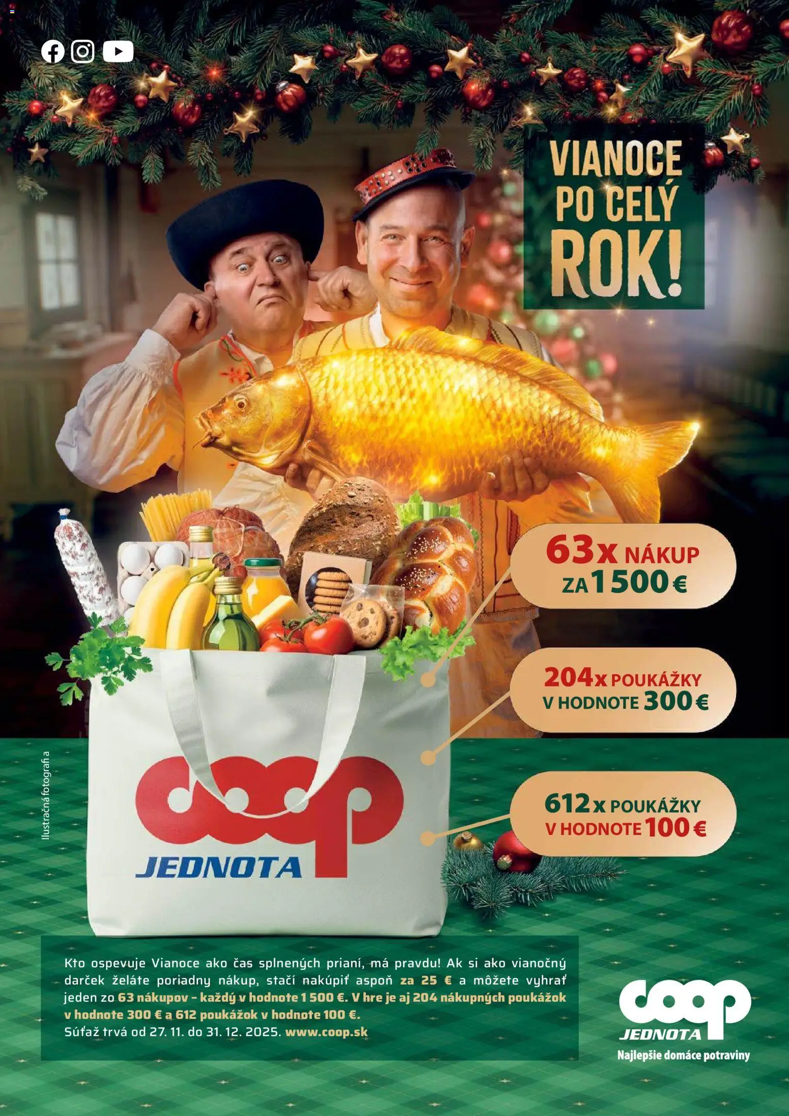 Nové COOP Jednota akcie – leták je platný od 27.11.2025 | Strana: 59