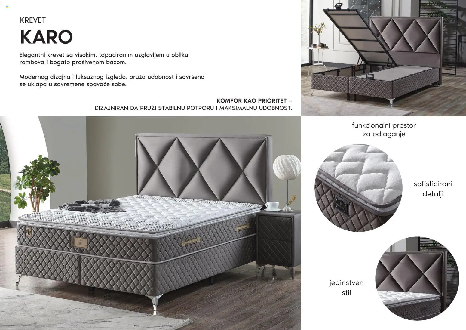 Vitorog katalog - važi od 11.12.2025 | Strana: 15 | Proizvode: Krevet