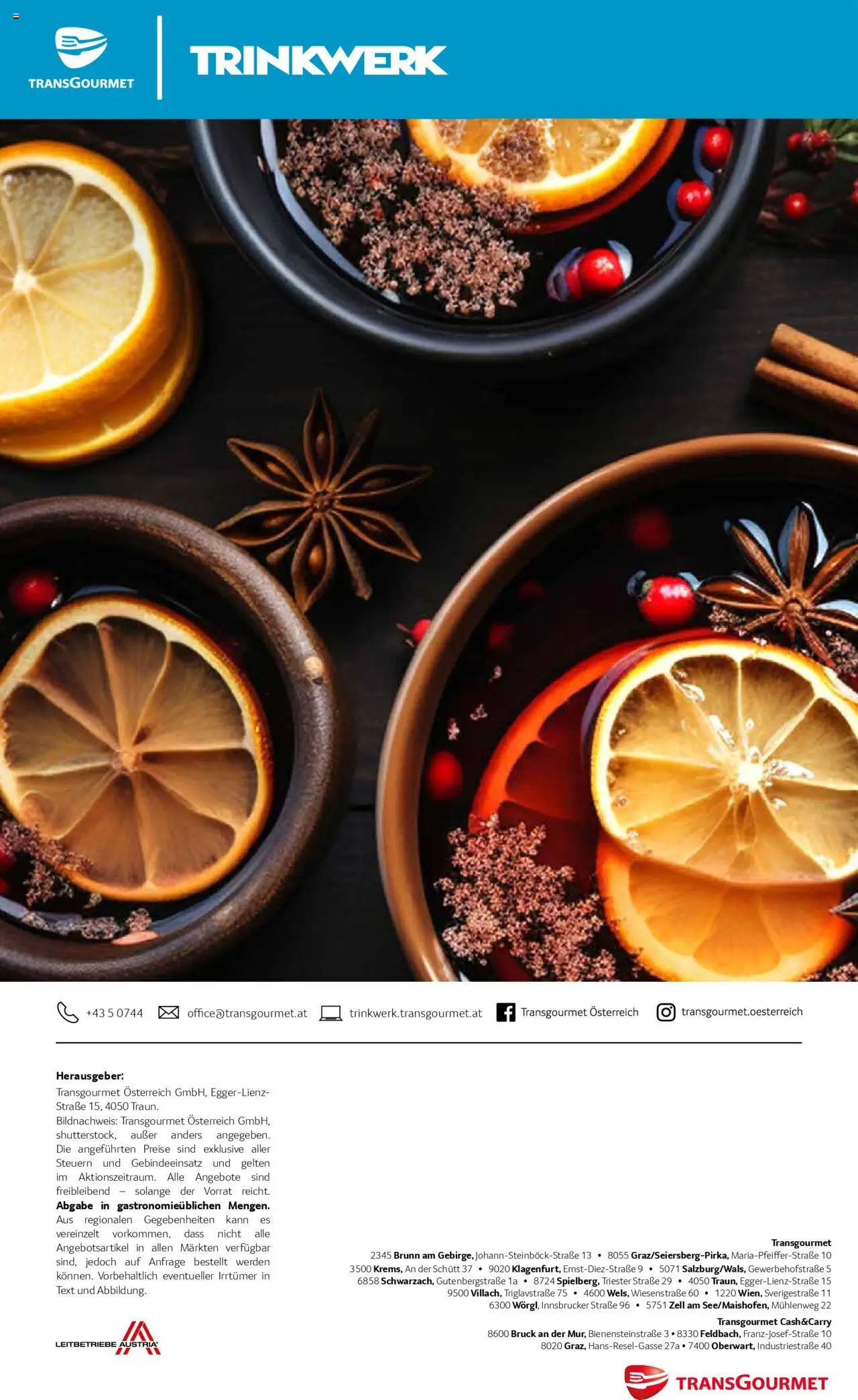 Transgourmet Kollektion Winterzeit gültig ab 06.10.2025 | Seite: 12