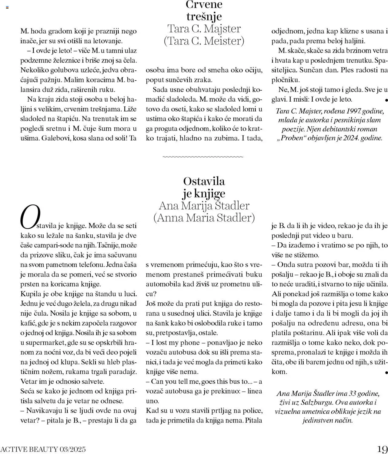 DM Drogerie katalog - važi od 05.08.2025 | Strana: 19 | Proizvode: Sladoled, Sto, Pita, Hleb