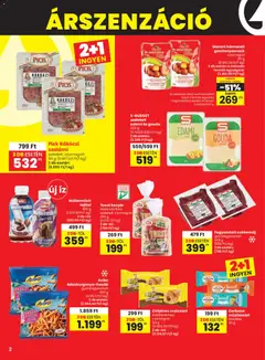 Spar Black Friday - amely érvényes a következő dátumtól: 20.11.2025 | Oldal: 2