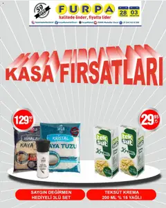 28.07.2025 tarihinden itibaren geçerli olan Furpa kataloğu önizlemesi