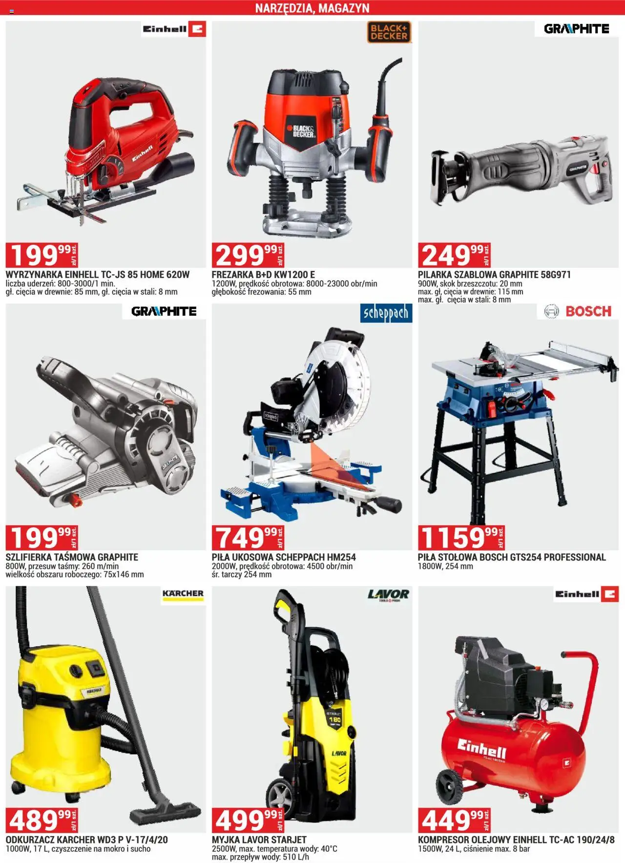 Merkury Market Gazetka od 01.08.2025 | Strona: 44 | Produkty: Odkurzacz, Szlifierka