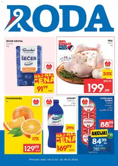 Roda katalog  - pregled Roda kataloga - važi od 12.02.2026