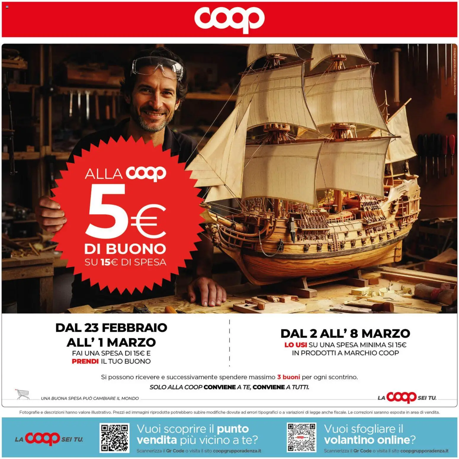 Volantino COOP del 24.02.2026 | Pagina: 24 | Prodotti: Tè