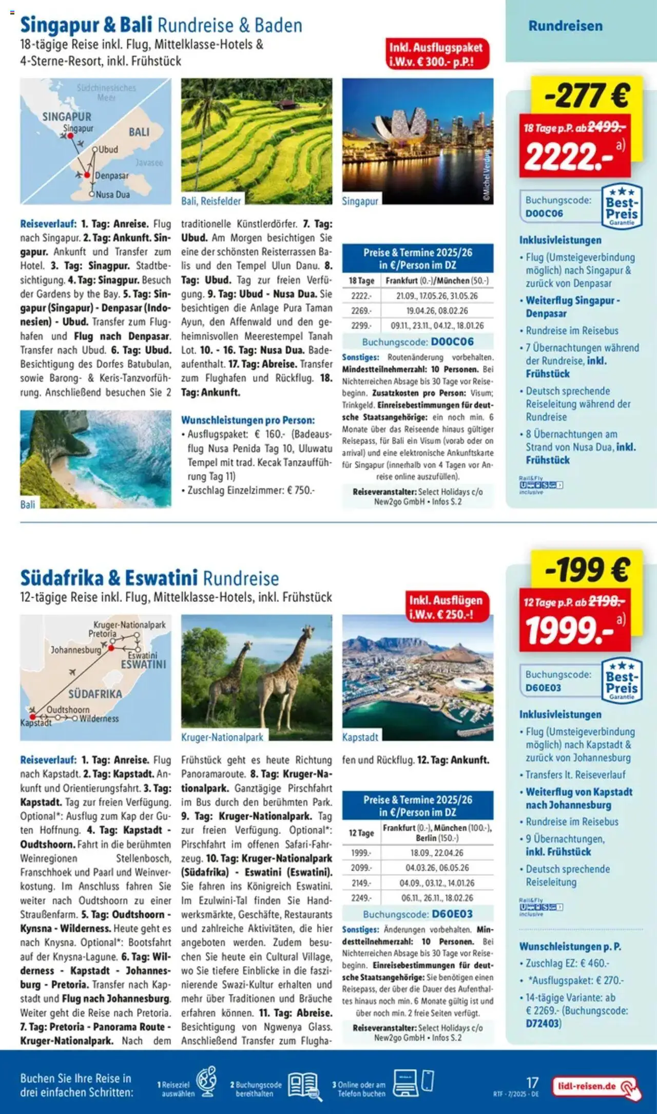 Lidl Reisen - Themenprospekt - gültig ab dem 11.07.2025 | Seite: 17 | Produkte: Telefon