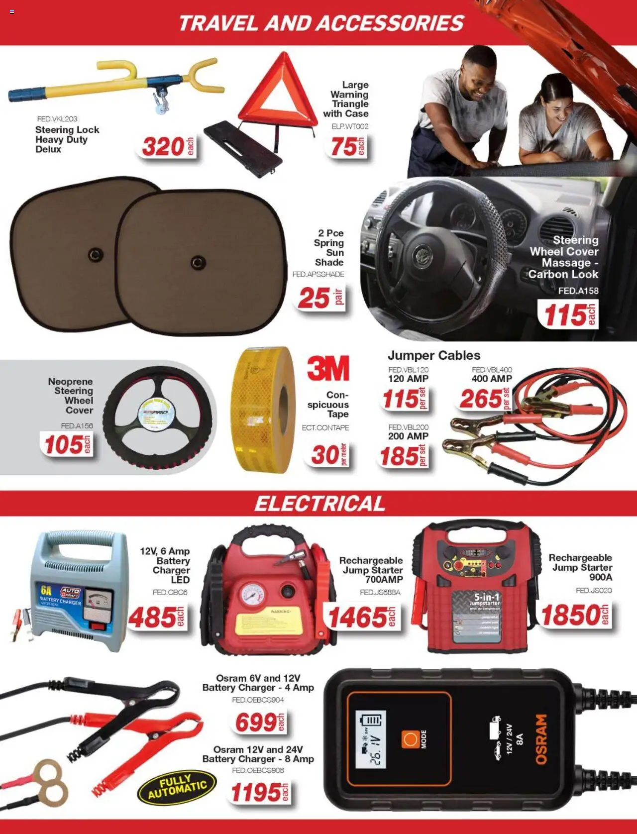 New AutoZone catalogue – valid from 22.09.2025 | Page: 8 | Products: Cover, Lock, Battery, Charger