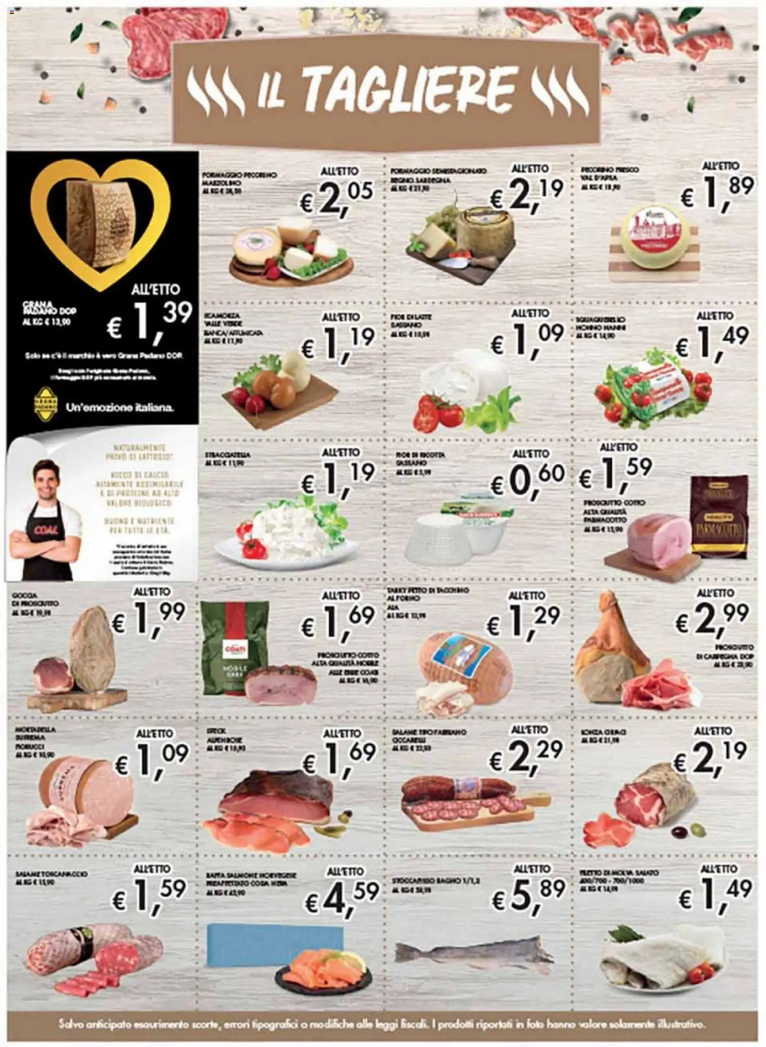 Volantino Coal del 28.11.2025 | Pagina: 5 | Prodotti: Tagliere