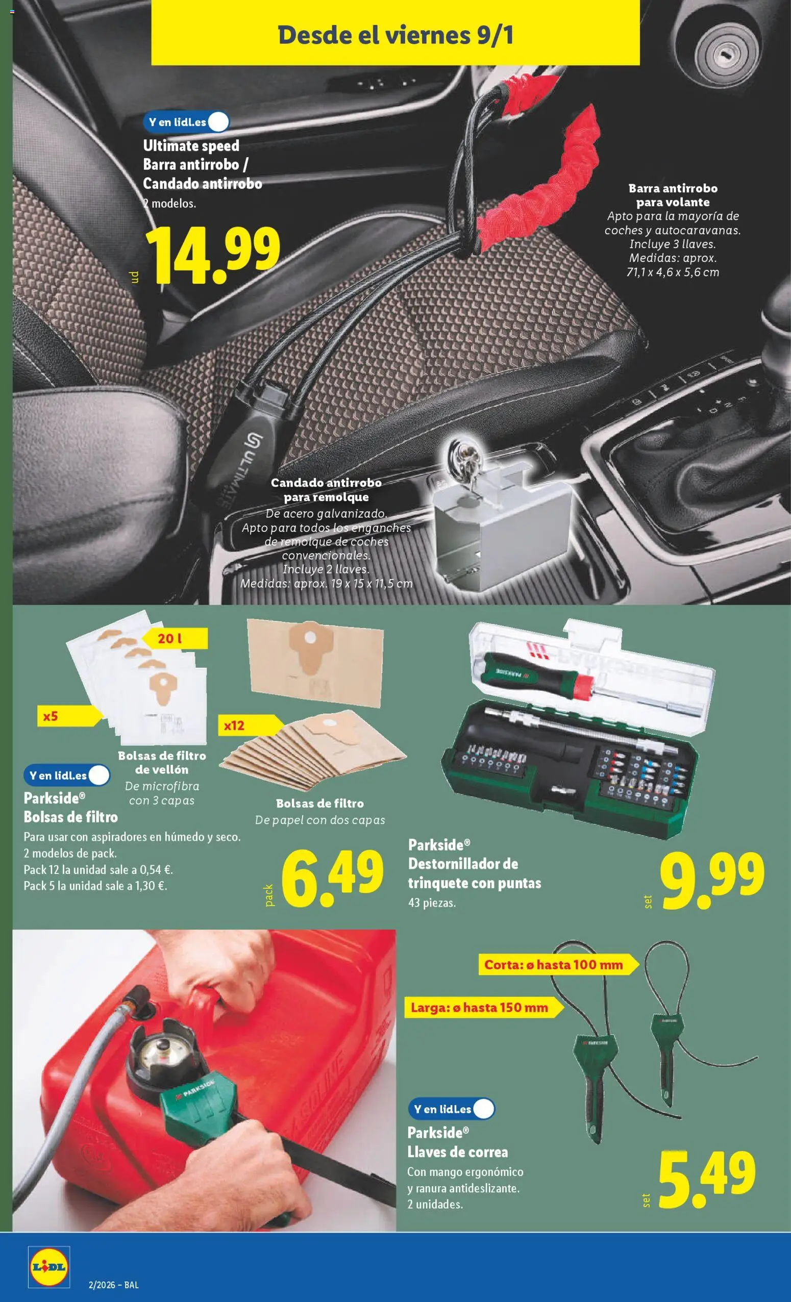 Lidl folleto de bazar │ válido desde el 05.01.2026 | Página: 16 | Productos: Ρούτερ