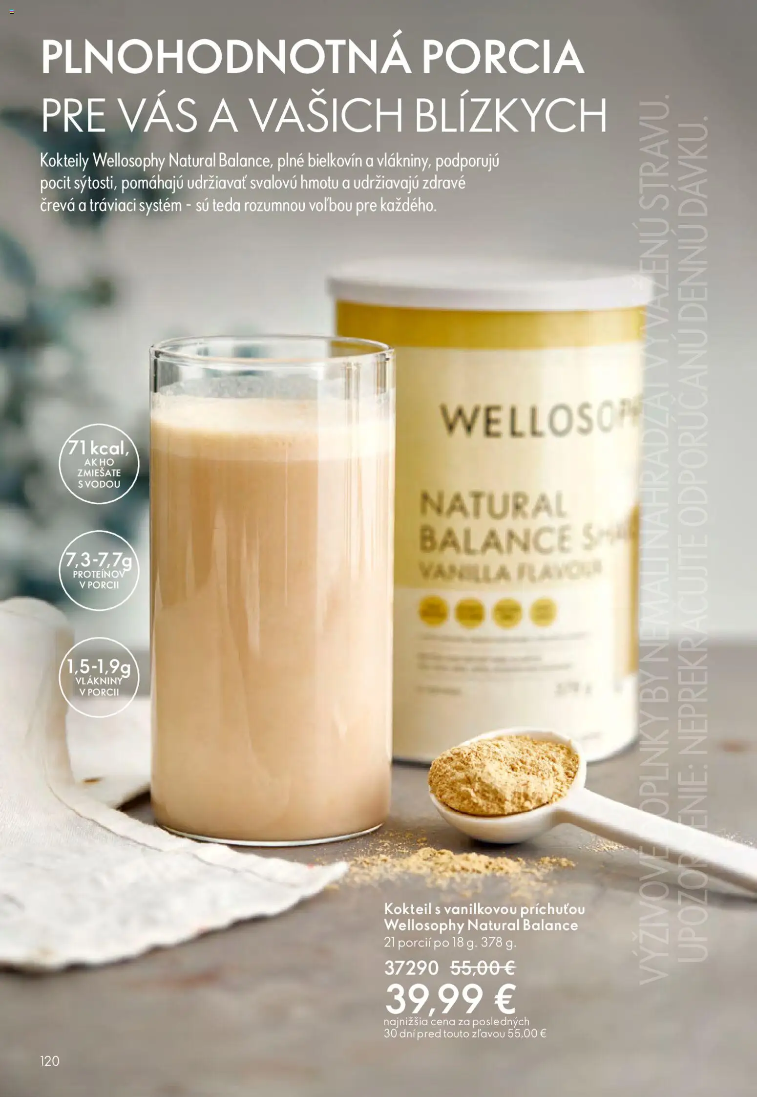 Nové Oriflame akcie – leták je platný od 06.05.2026 | Strana: 120