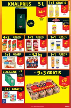  | Pagina: 5 | Producten: Tonijn, La, Groenten, Keksajt