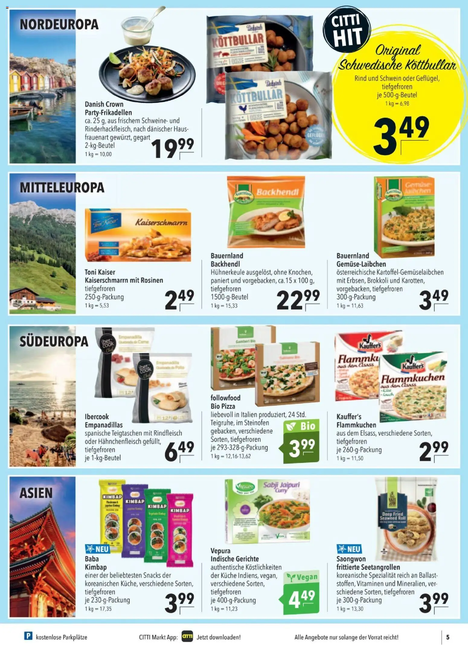 CITTI tilbudsavis – gyldig fra 04.03.2026 | Side: 5 | Produkter: Pizza