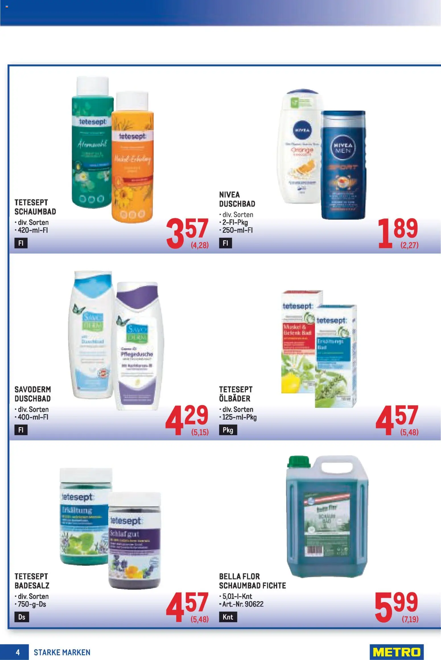 Metro Starke Marken gültig ab 19.02.2026 | Seite: 4
