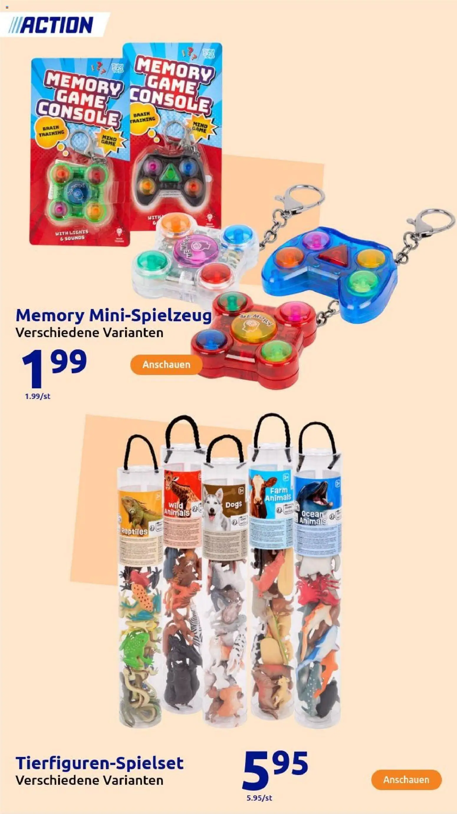 Action Geschenke gültig ab 29.10.2025 | Seite: 80