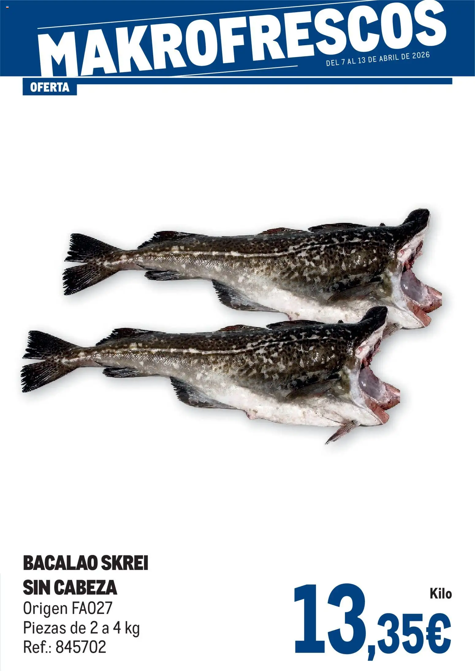 Makro Fresco Península │ válido desde el 07.04.2026 | Página: 1