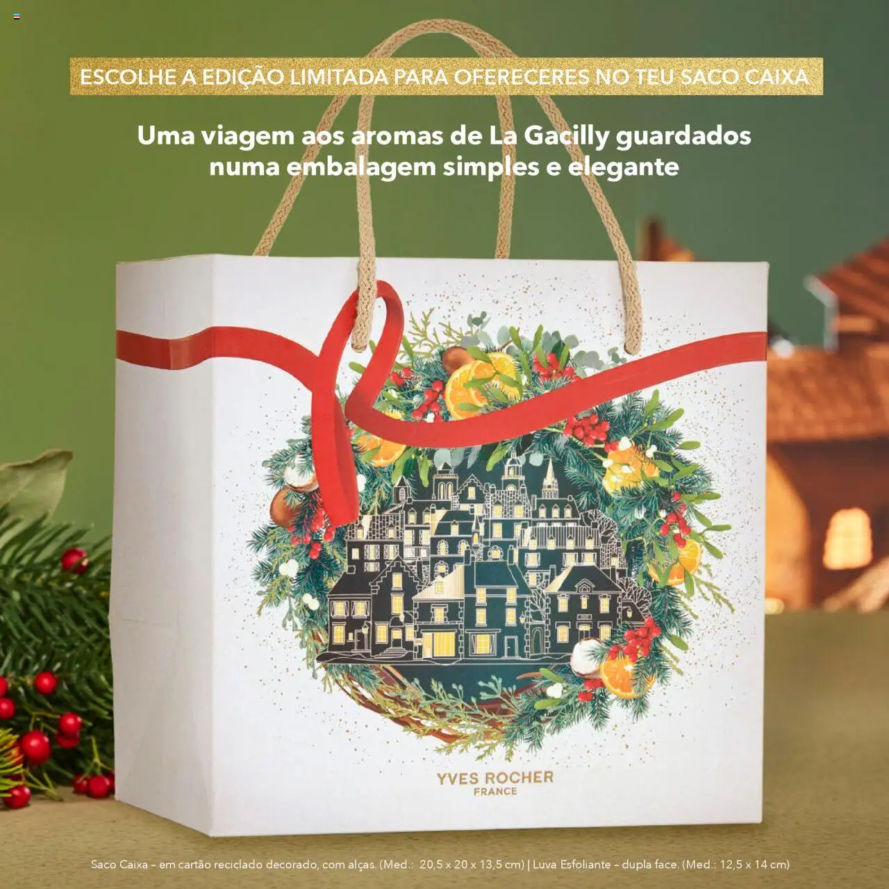 Yves Rocher Natal │ válido de 17.10.2025 | Página: 24 | Produtos: Caixa