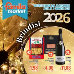 Anteprima del volantino Famila Market catalogo valido a partire dal 28.12.2025