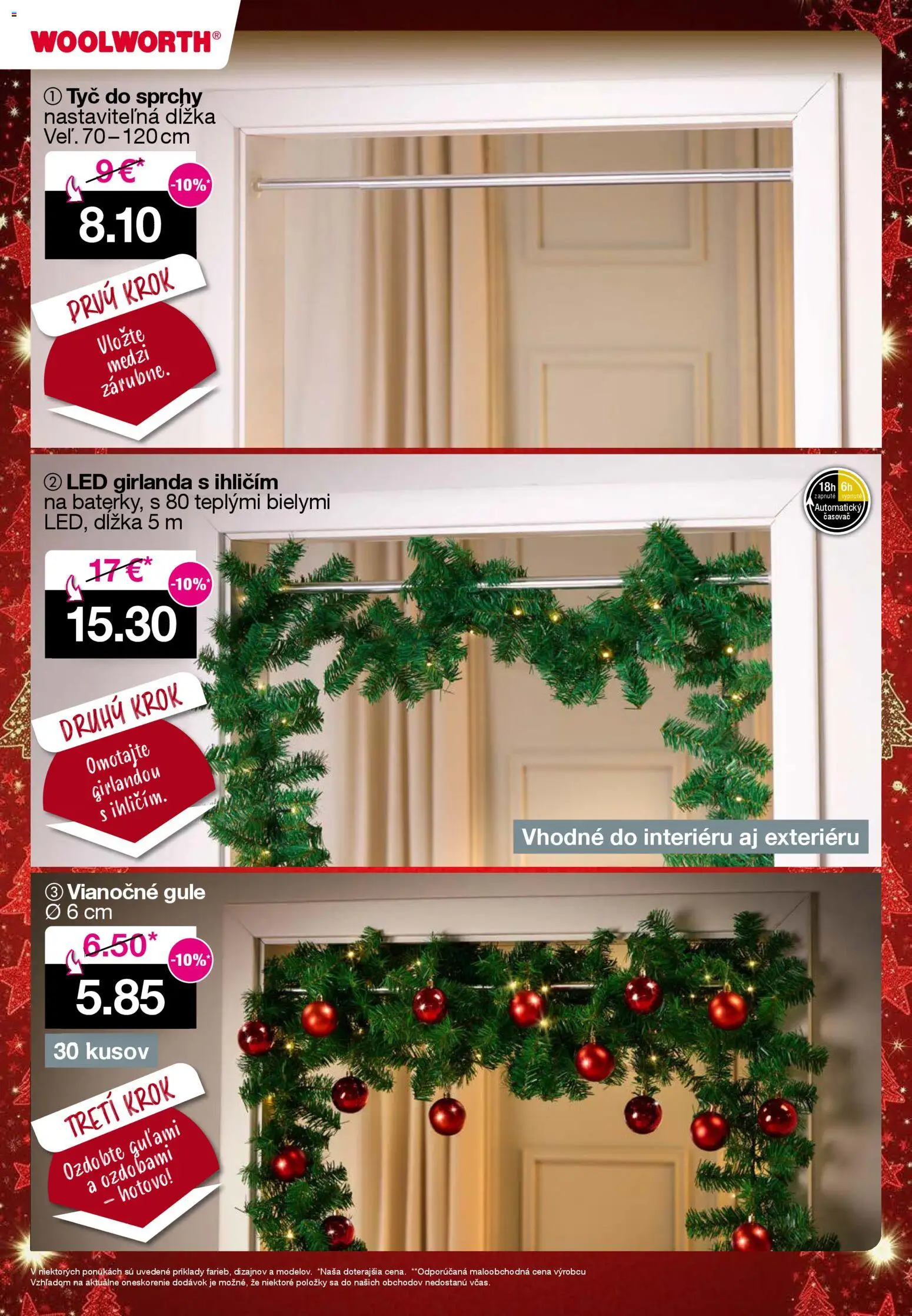 Nové Woolworth akcie – leták je platný od 14.11.2025 | Strana: 18 | Produkty: Led