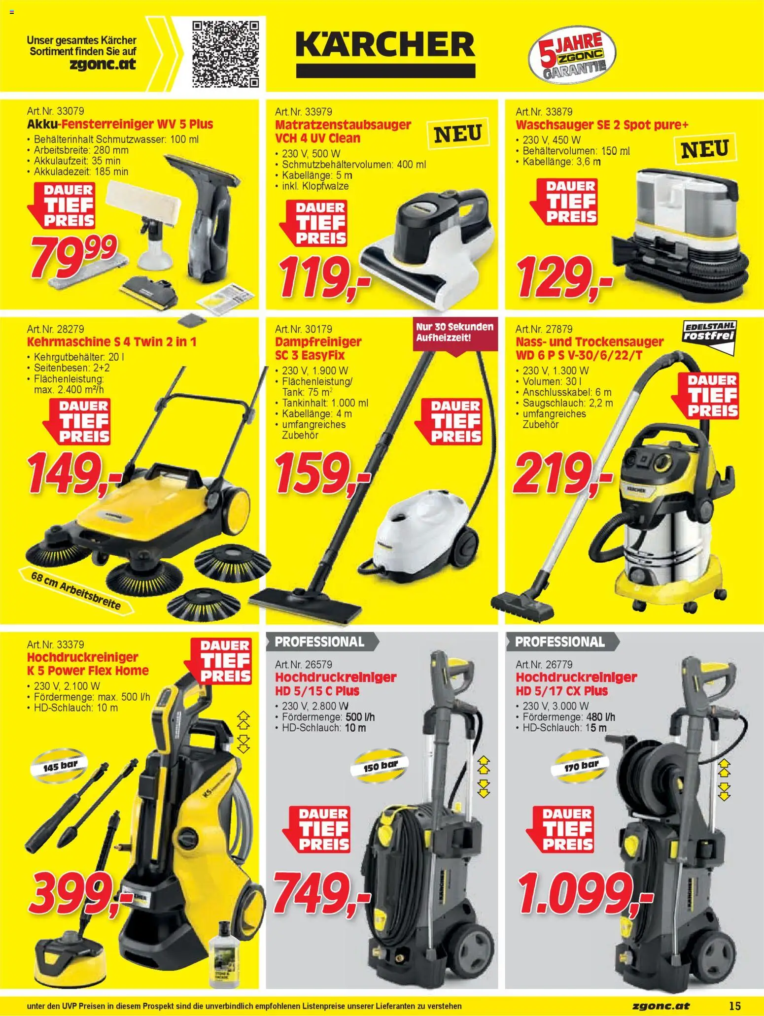 Zgonc Flugblatt April II 2026 gültig ab 14.04.2026 | Seite: 15