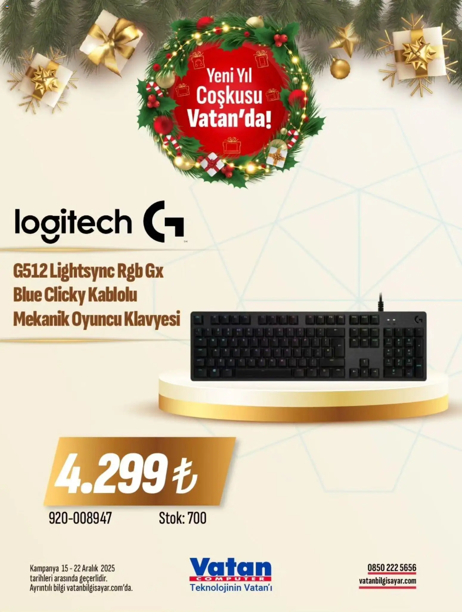 Vatan Bilgisayar İndirim - 15.12.2025 tarihinden itibaren geçerlidir | Sayfa: 9 | Ürünler: Oyuncu