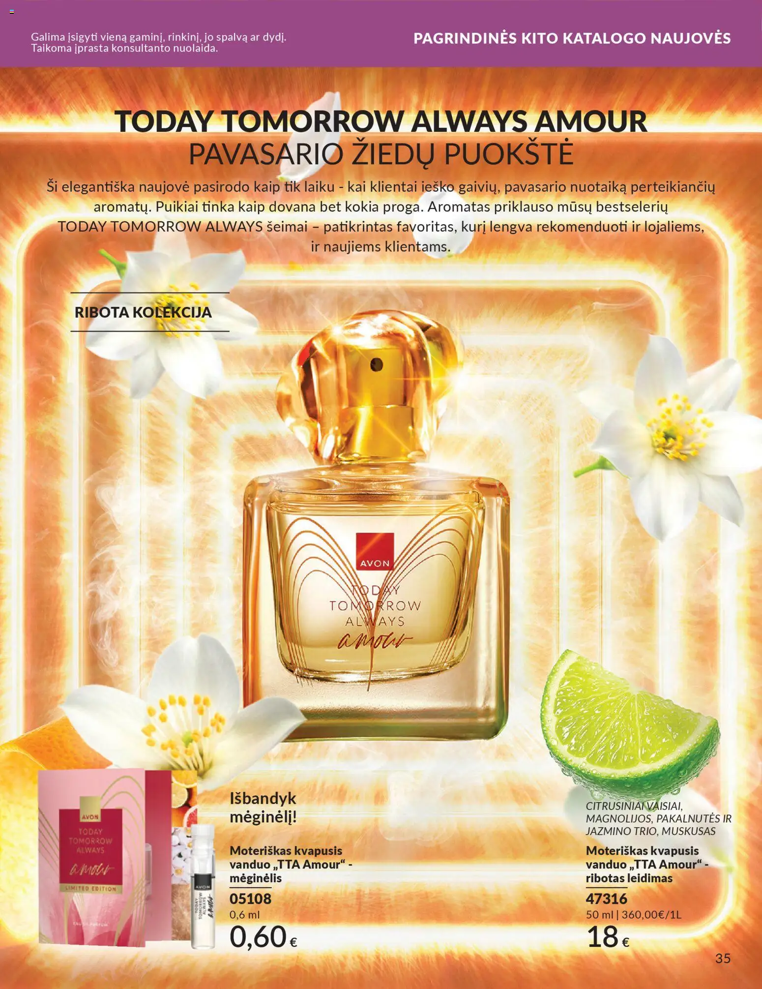 AVON akcijos nuo 01.02.2026 | Puslapis: 35