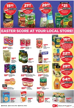 OK Foods specials catalogue – valid from 25.03.2026 | Page: 7 | Products: Butter, Chicken, Powder, Salad