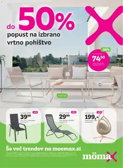 Mömax katalog akcije – veljaven od 30.03.2026
