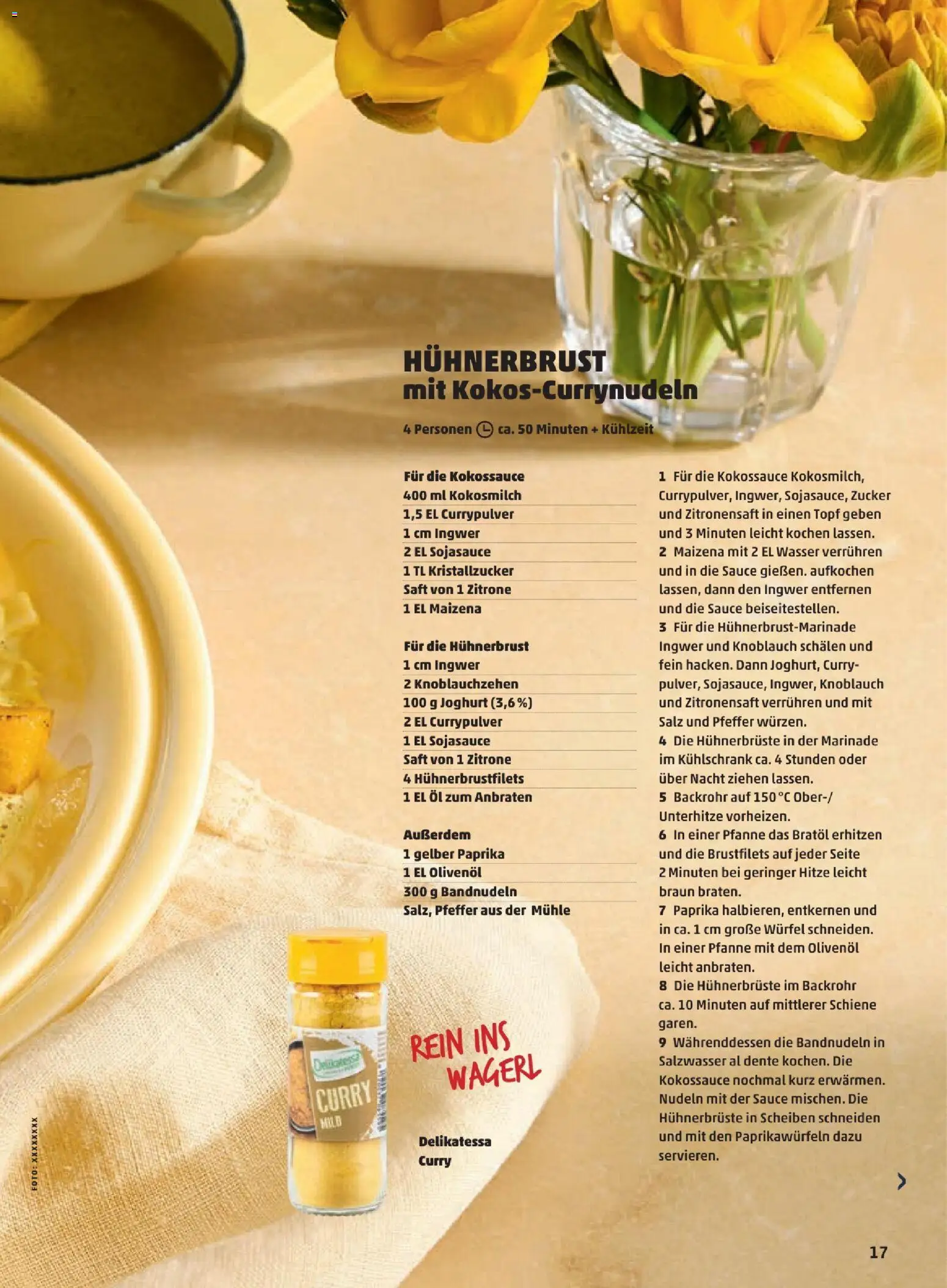 Penny Markt So Schmeckt's - Frühling 2026 gültig ab 01.03.2026 | Seite: 17 | Produkte: Pfeffer, Joghurt, Öl, Nudeln