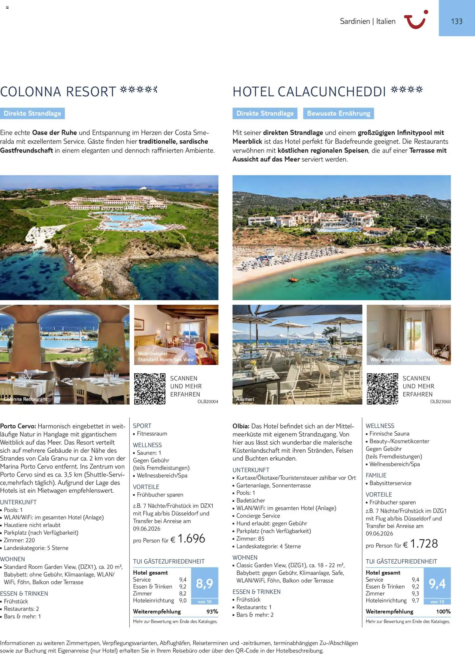 Aida  Südeuropa & Nordafrika 2026/27 – gültig ab 01.01.2026 | Seite: 133 | Produkte: Babybett