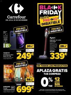 Vista previa Carrefour - Black Friday válido desde el 20.11.2025