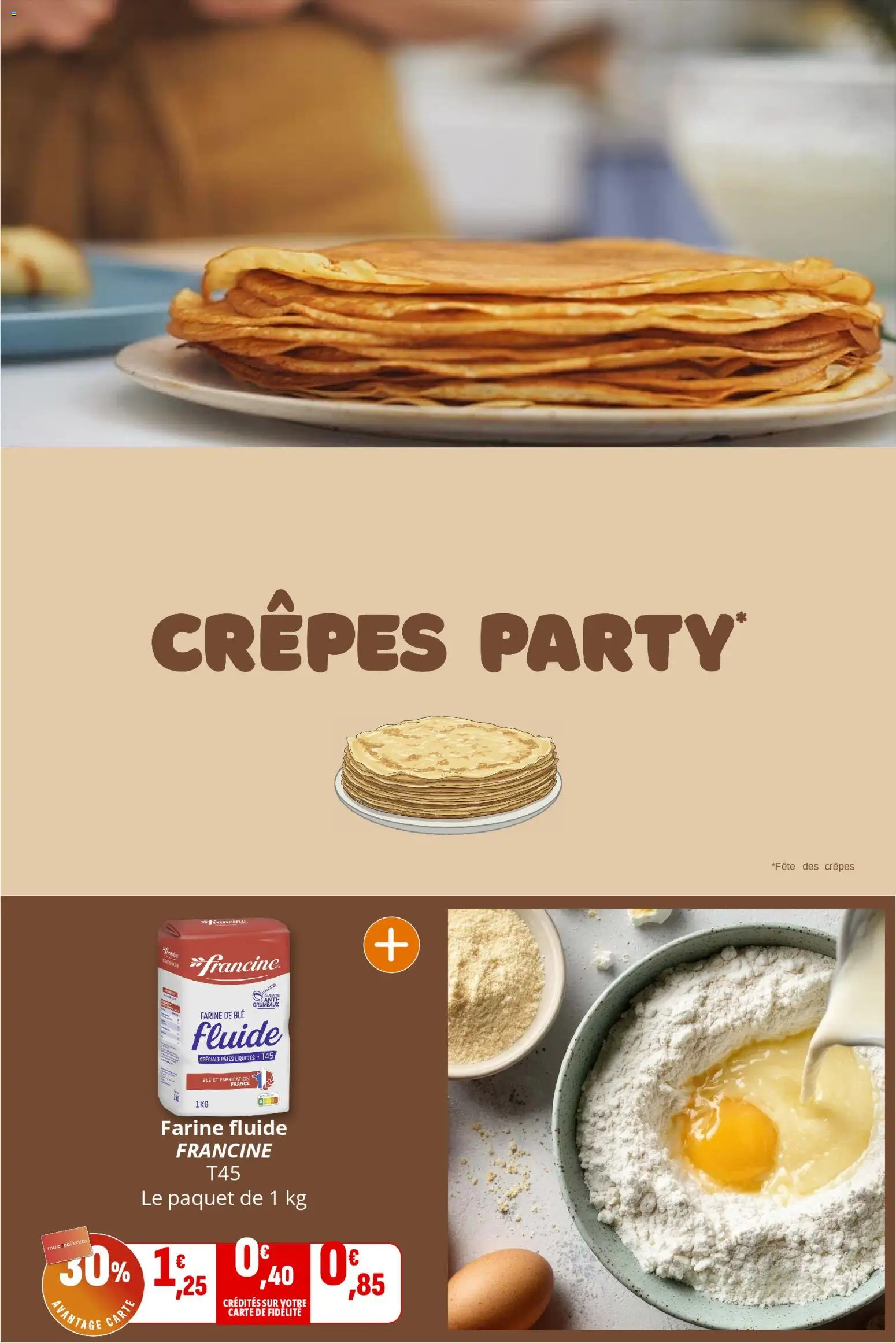 {H1} | Page: 4 | Produits: Farine de ble, Farine, Pâtes