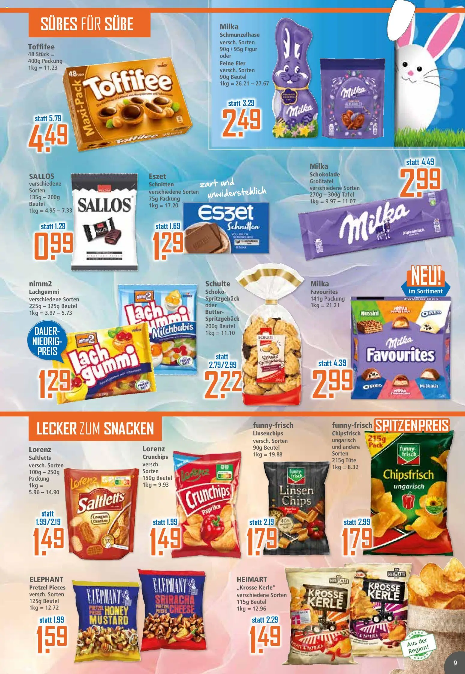 Klaas & Kock Prospekt 	 – gültig ab 16.03.2026 | Seite: 9