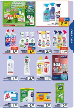 Volantino Caddy's del 11.09.2025 | Pagina: 15 | Prodotti: Crema, Anticalcare, Sgrassatore, WC