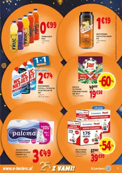 E.leclerc katalog │ velja od 18.06.2025 | Stran: 7