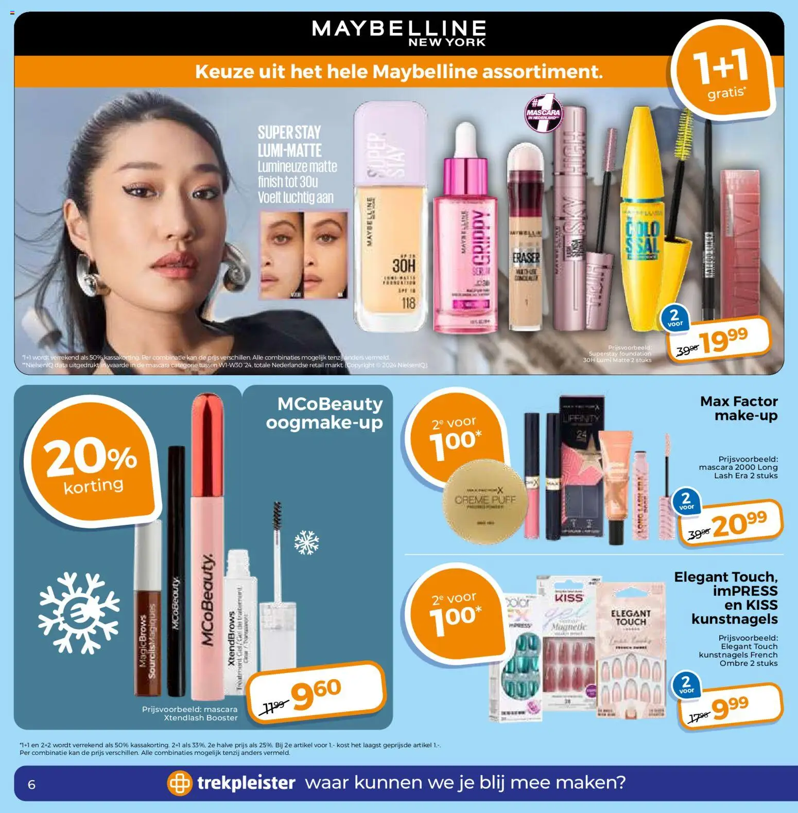 {H1} | Pagina: 6 | Producten: Foundation, Kan, Mascara, Crème