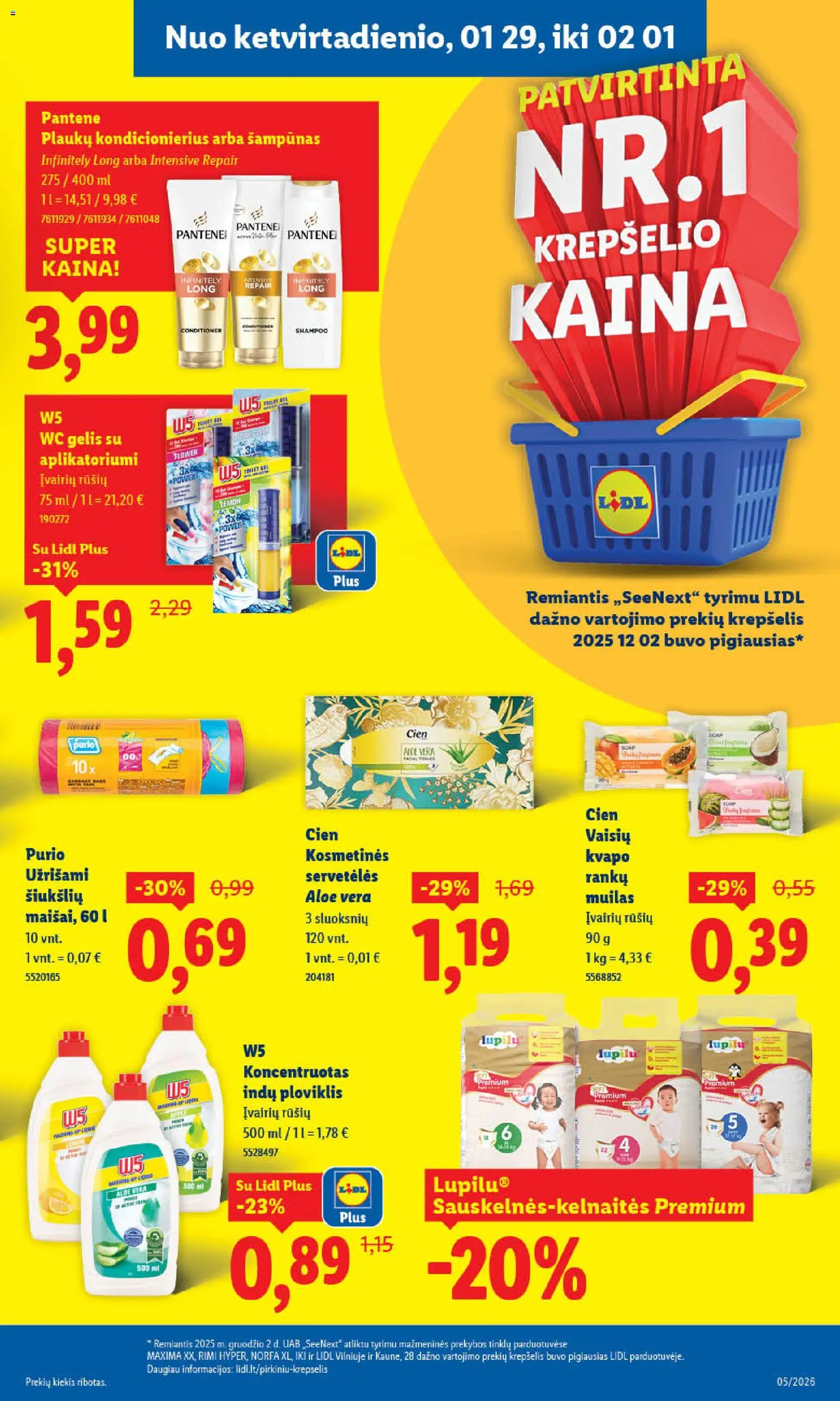 LIDL akcijos nuo 26.01.2026 | Puslapis: 19