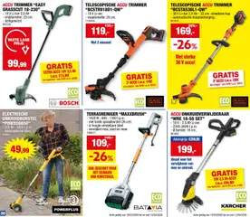 Hubo folder - Voorbeeld van een folder van Hubo, geldig van 01.04.2026 | Pagina: 20 | Producten: Borstel, Trimmer