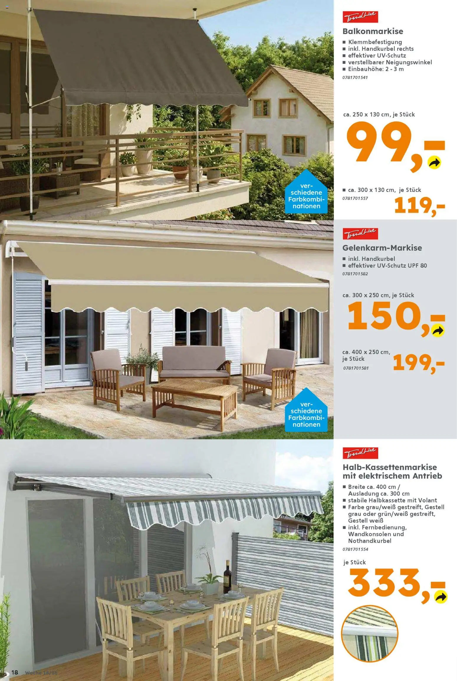 Globus Baumarkt Prospekt 	 – gültig ab 27.04.2026 | Seite: 18