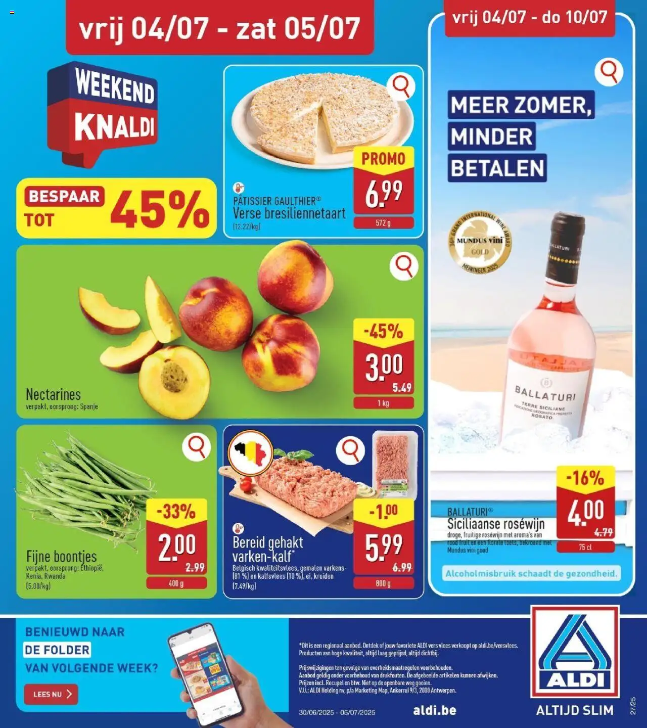  | Pagina: 24 | Producten: Gehakt, Sós kalács, Fruit, Nectarines