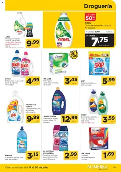 Alimerka folleto Asturias │ válido desde el 17.07.2025 | Página: 34 | Productos: Perfume, Detergente, Detergente líquido, Suavizante