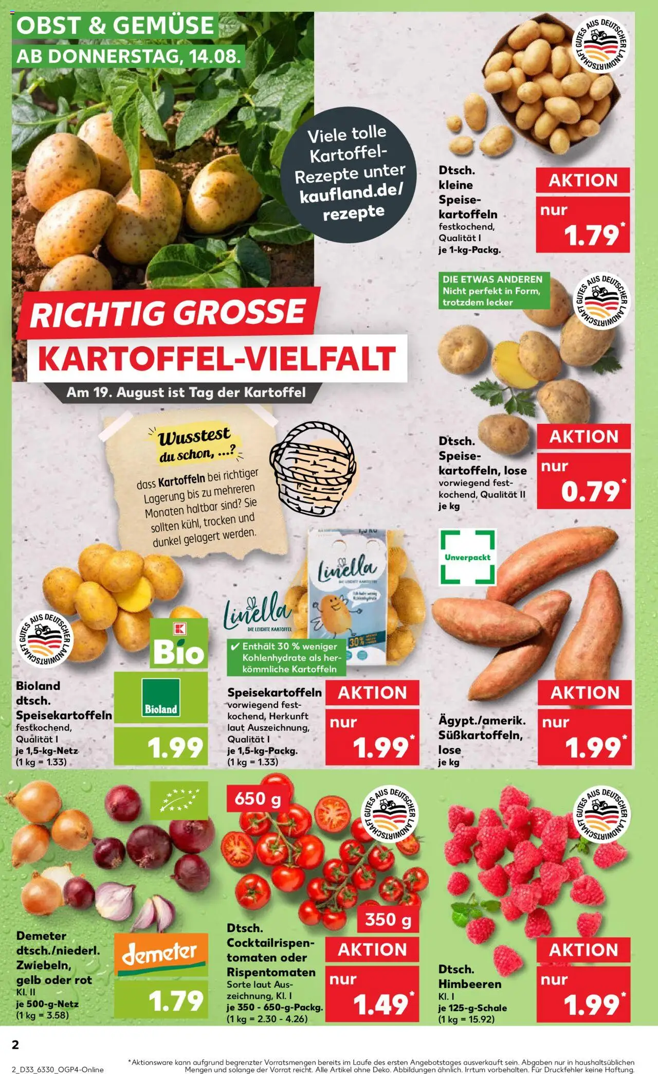  | Pagina: 2 | Producten: Tomaten