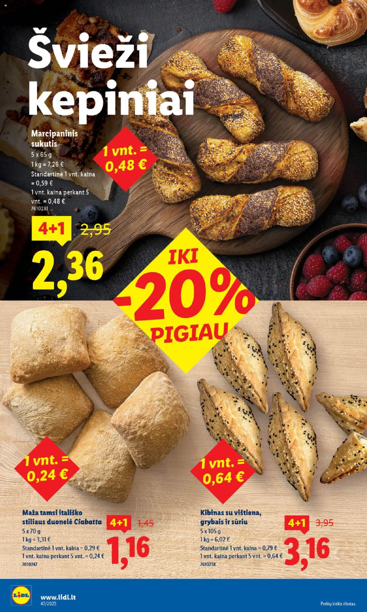 LIDL akcijos nuo 17.11.2025 | Puslapis: 6