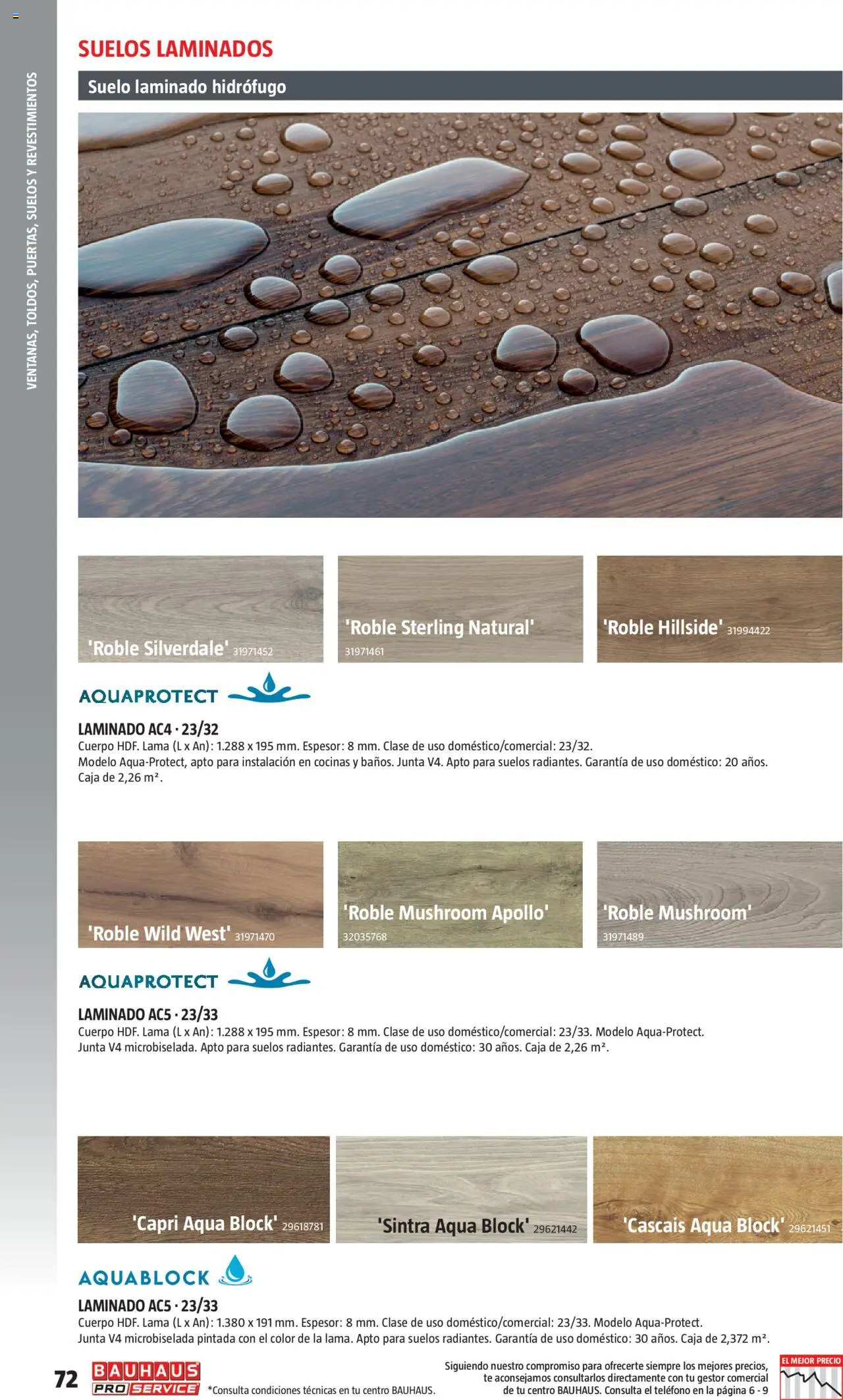 Bauhaus - ProService  │ válido desde el 24.02.2025 | Página: 72 | Productos: Té, Teléfono, Caja