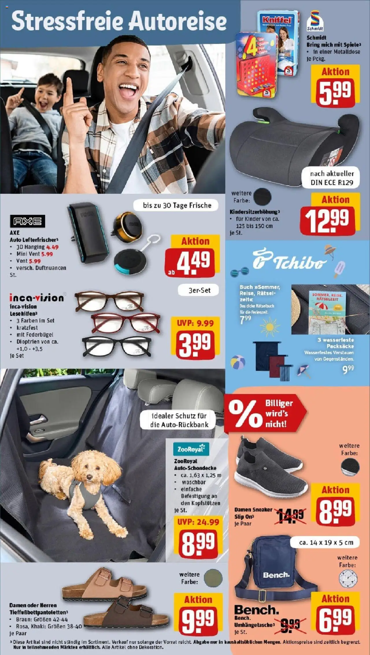 Rewe prospekt Marsberg	 - gültig ab dem 15.06.2025 | Seite: 25 | Produkte: Axe, Slip
