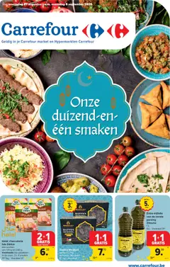 Carrefour - Halal Special - Voorbeeld van een folder van Carrefour, geldig van 27.08.2025
