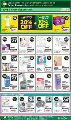 Dis-Chem specials catalogue – valid from 17.03.2026 | Page: 8 | Products: Panties, Mattress, Pillow, Cream