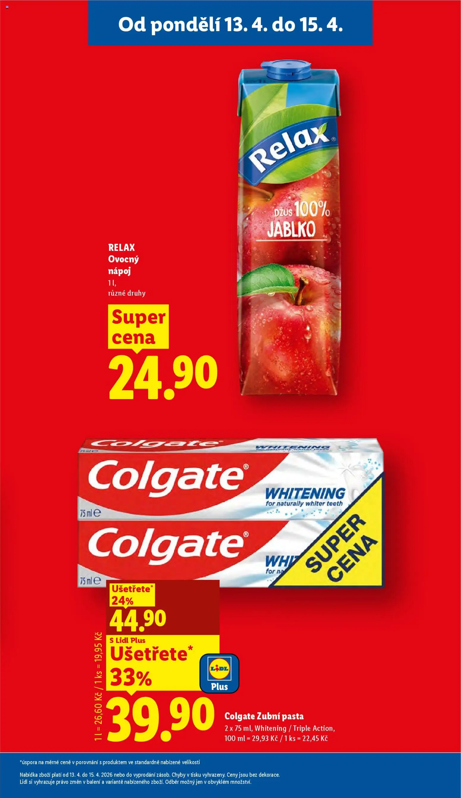 Lidl leták od 13.04.2026 | Strana: 5