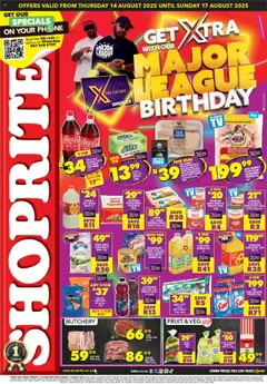 Preview of Shoprite specials valid from 14.08.2025